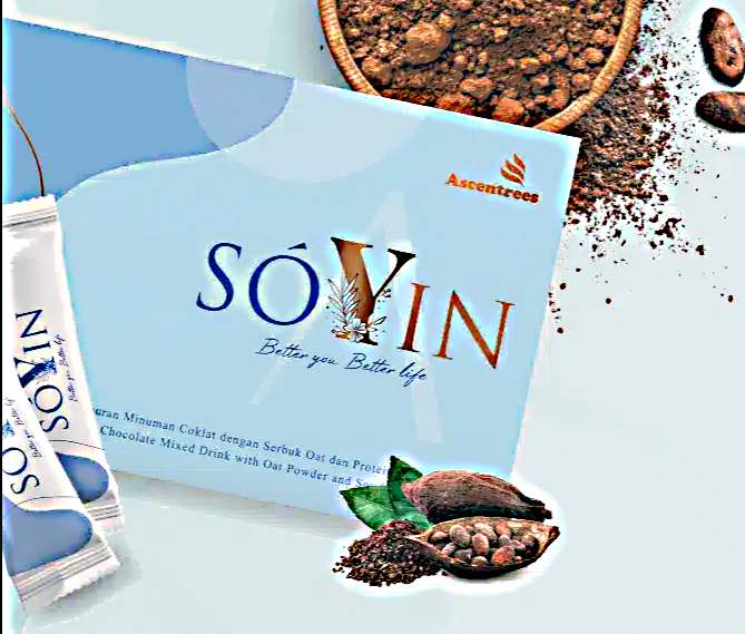 Malaysia's most popular meal replacement SoYin for weight loss from Ascentrees Malaysia 